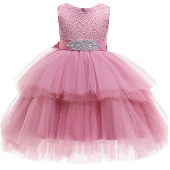 

Baby girl lace Swallowtail princess evening dress for wedding party children dresses for boy girl children fashion clothes