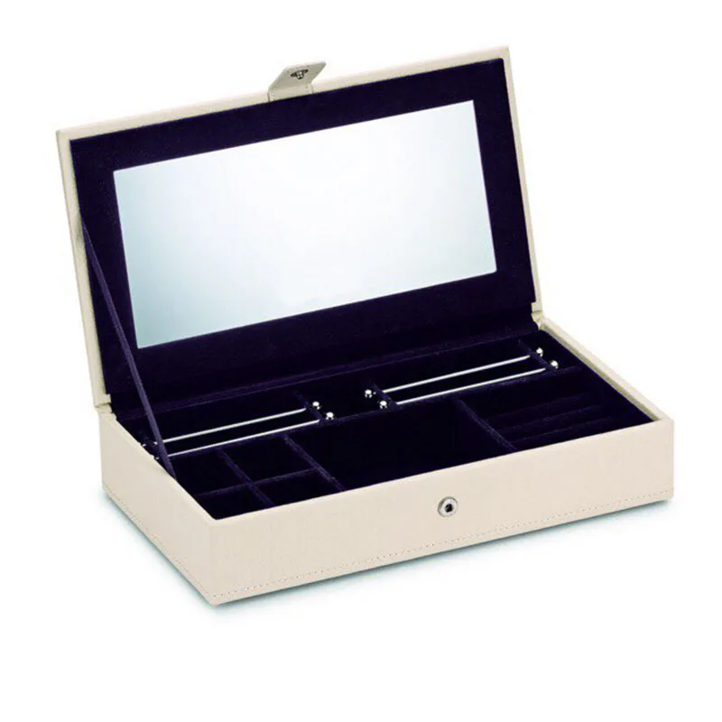 

Compatible with Europe Jewelry Velvet European Style Charm Boxes Jewelry Display Cases Box 1pc/lot Fine manual display box