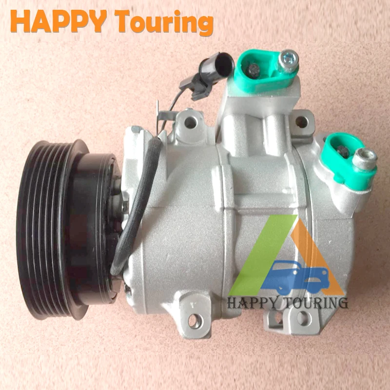 

For kia rondo ac compressor For Kia Carens Compressor 97701-1D400 97701-1D200 97701-1D200AS 97701-2P310 11270-26400 6SBU16