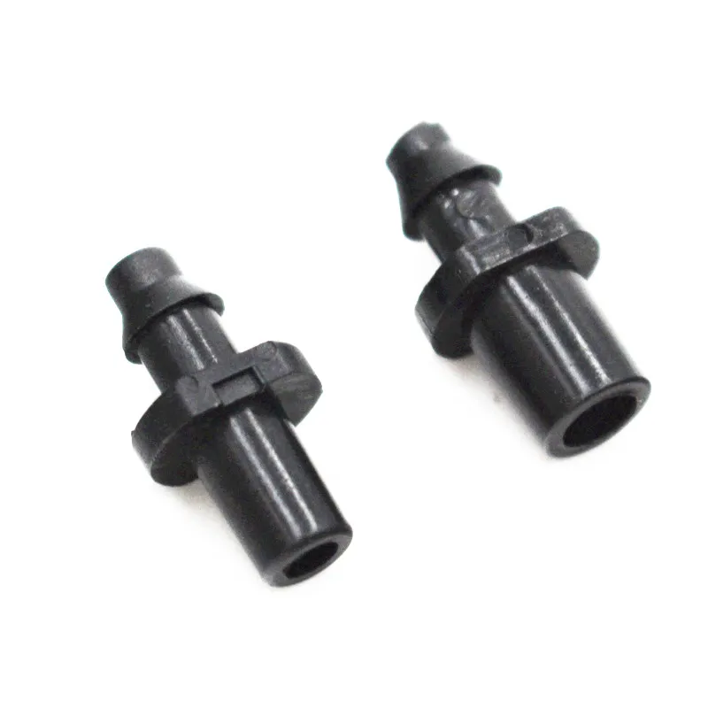 

4/7mm Garden Hose Single Barbed Joints Gardening Watering Micro Irrigation System Nozzle Sprinklers Connect Fittings