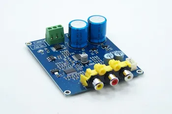 

NEW 1PC CS8416 + CS4398 24BIT / 192K coaxial DAC decoder board