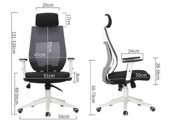 Босс стул. Натуральная кожа лежащего массажное IFT офисные chair.02