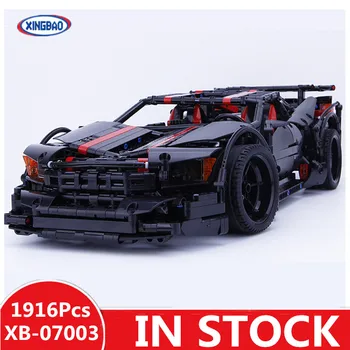 

IN STOCK XingBao 07003 Block 1916Pcs Creative MOC Technic Series The Assassin X19 Set Educational Building Blocks Bricks Toy Gif