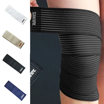 1 Pc Elastische Bandage Compressie Knie Ondersteuning Sport Strap Knie Protector Bands Enkel Been Elleboog Pols Kalf Brace Veiligheid 40 ~ 180Cm