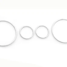 Хром Стайлинг приборной панели Калибр кольцо для BMW E53