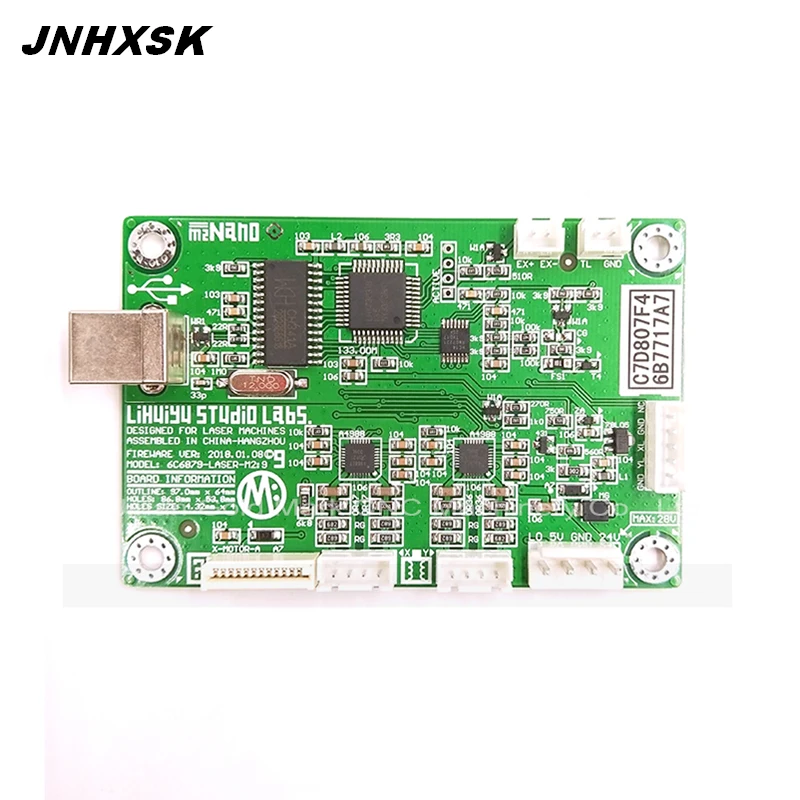 

M2 Motherboard Nano Laser Engraver LIHUIYU M2 Controller Main Motherboard Used for 4060/6090Laser Engraver/Cutter machine