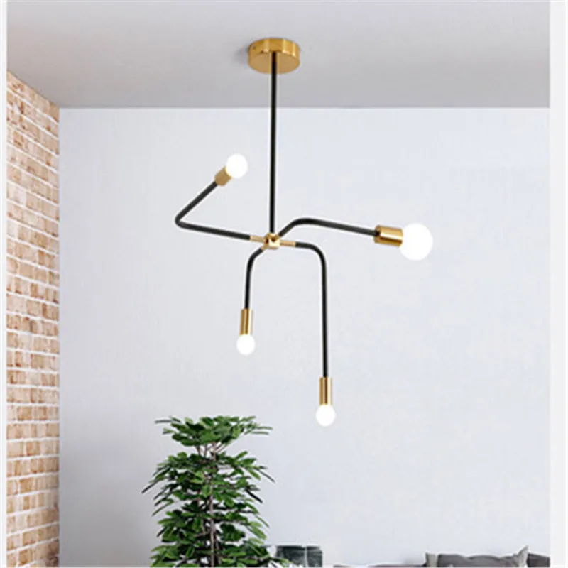 Us 119 0 15 Off Nordic Simple Restaurant Glass Pendent Lamp Creative Personality Art Living Room Round Piece Small Chandelier Single Head Lights In