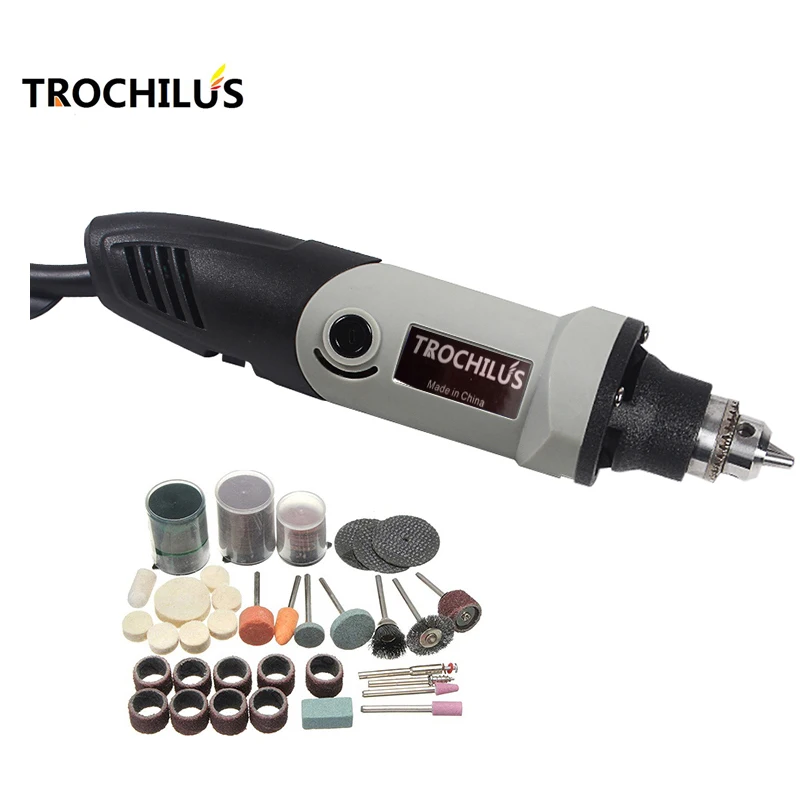

High Quality Mini Grinder Multifunction Power Tools dreme Mini Drill 400W Electric Engraver Polishing Tools kit