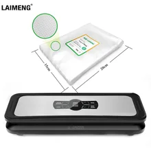 LAIMENG автоматическая вакуумная упаковочная машина для пищевых продуктов, вакуумная упаковка, пластиковый Вакуумный пакет для пищевых продуктов, посылка, кухонный упаковщик S232