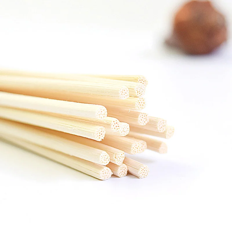 

100Pcs 24Cm Rattan Aromatherapy Volatile Applicable Indoor fragrance Aroma Stick Volatile Fiber Rod