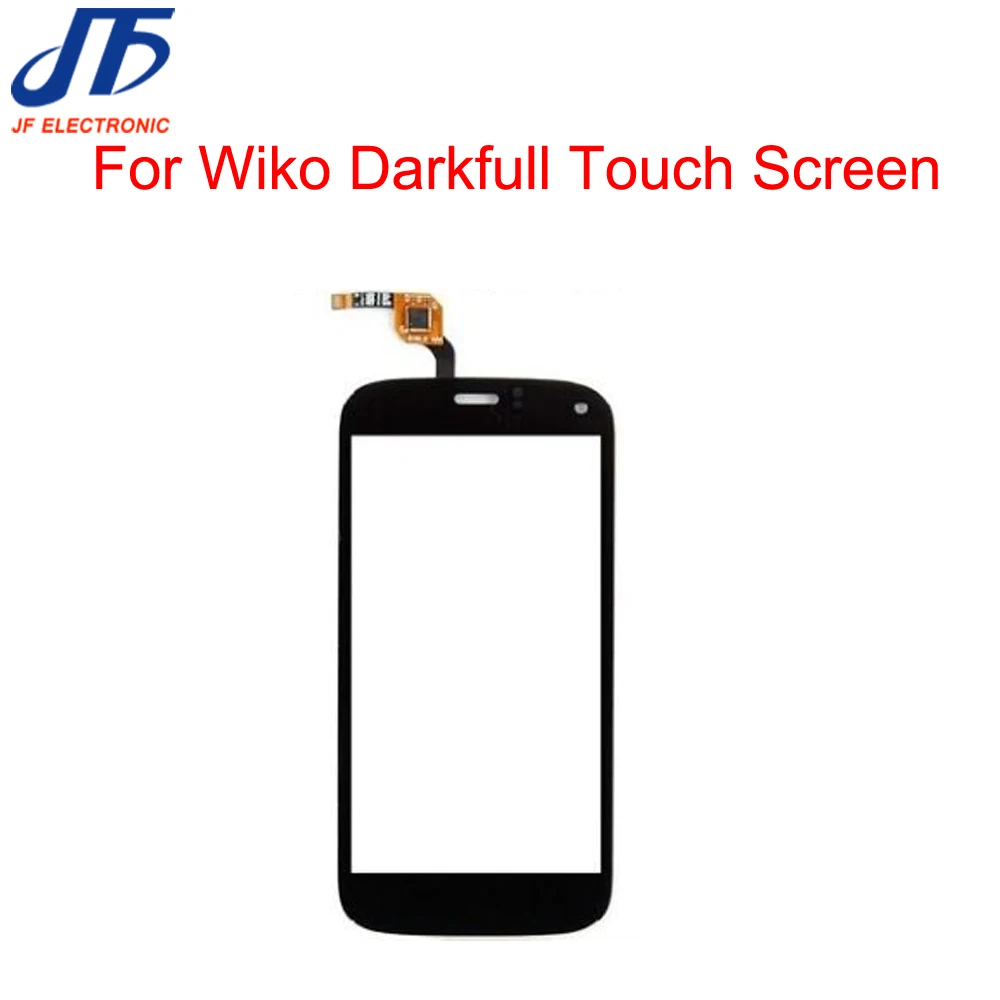 Бесплатная доставка сенсорный экран для Wiko darkfull Передняя стеклянная панель