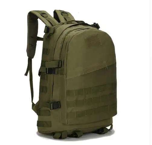 45L большой емкости, тактический рюкзак, армейский Военный Штурмовой Рюкзак, походный рюкзак для походов, охоты, кемпинга, камуфляжная сумка - Цвет: 9
