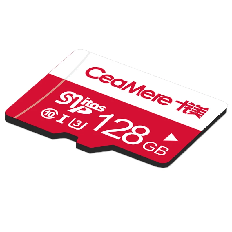 CeaMere карта памяти 256 ГБ 128 Гб 64 Гб U3 UHS-3 32 ГБ Micro sd карта класс 10 UHS-1 флэш-карта памяти Microsd TF/sd карта s для планшета