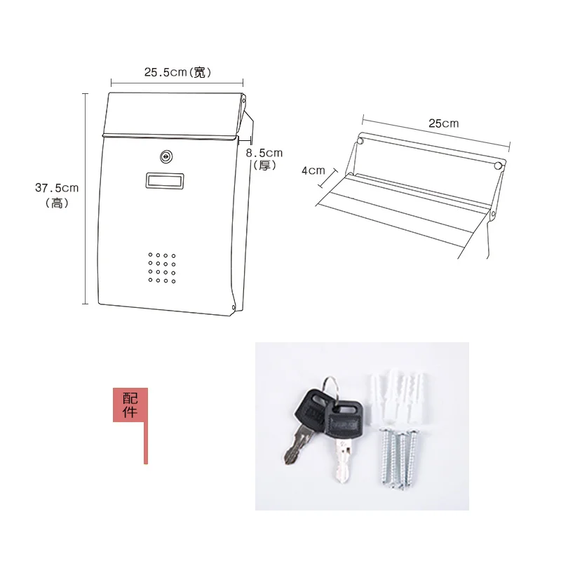 Почтовая коробка Buzon Correo Cassetta Postale Skrzynka Na Listy Letter Box Briefkasten Boite Aux Lettres Decoracion Jardin Exterior