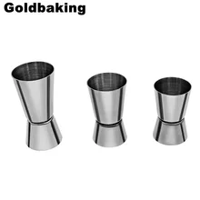 Коктейльный мерный стаканчик двойной мерный стаканчик для измерения рюмки