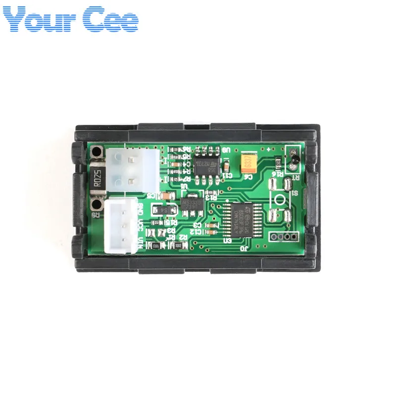 7in1 OLED Blue Font Multifunction Tester Voltage Current Power Capacity Energy Time Temperature Meter Voltmeter Ammeter 33V 3A (5)