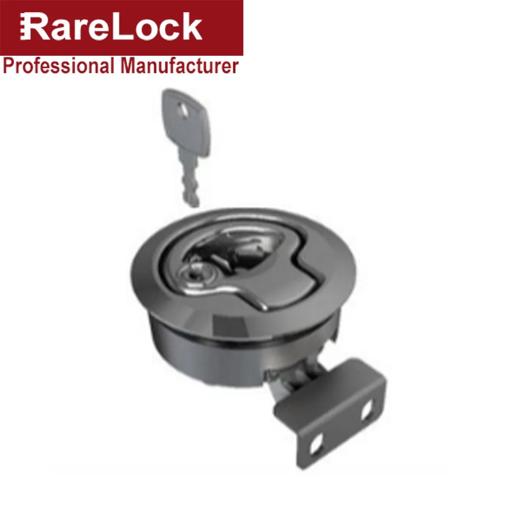 Rarelock замок ручки автомобиля для шкафа грузовика мотоцикла коробки замки на шкаф яхты автомобиля-Стайлинг аппаратные средства DIY MMS475 hh