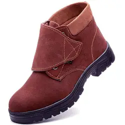 Защитная обувь со стальным носком, обувь для мужчин, Рабочая обувь, мужская непромокаемая обувь, размер 12, зимняя износостойкая обувь GXZ012