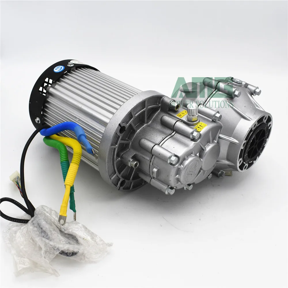 Buy 1000W/1200W DC 48/60/72V2750rpm high speed