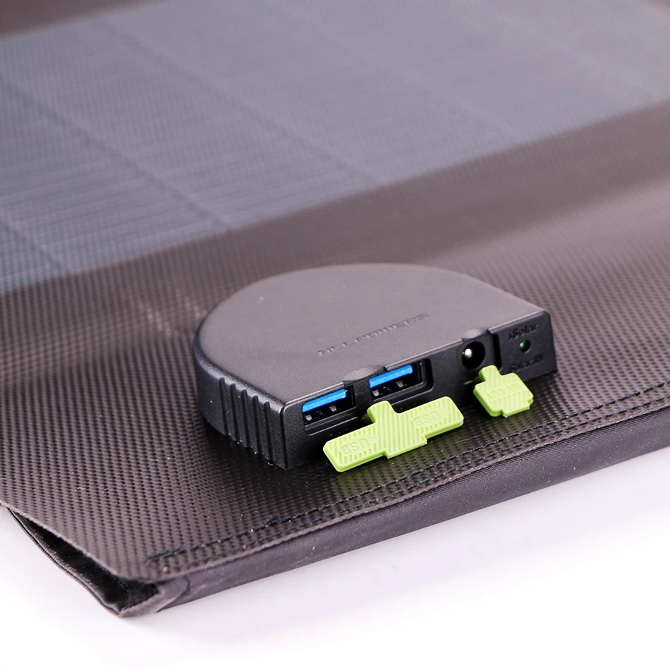 ALLPOWERS новейшие CIGS солнечные панели гибкие солнечные зарядные устройства водонепроницаемый солнечная зарядка для iPhone iPad MacBook huawei hp lenovo