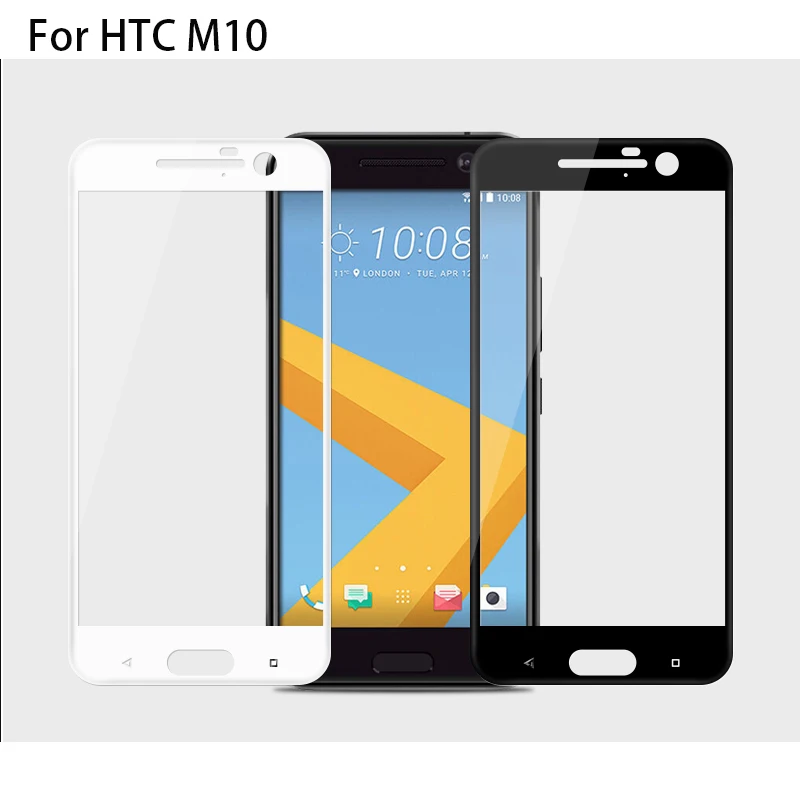 

Full Coverage Tempered Glass Screen Protector Film For HTC One X10 M10 10 Evo U Play Ultra U11 12 9H 2.5D Water Proof