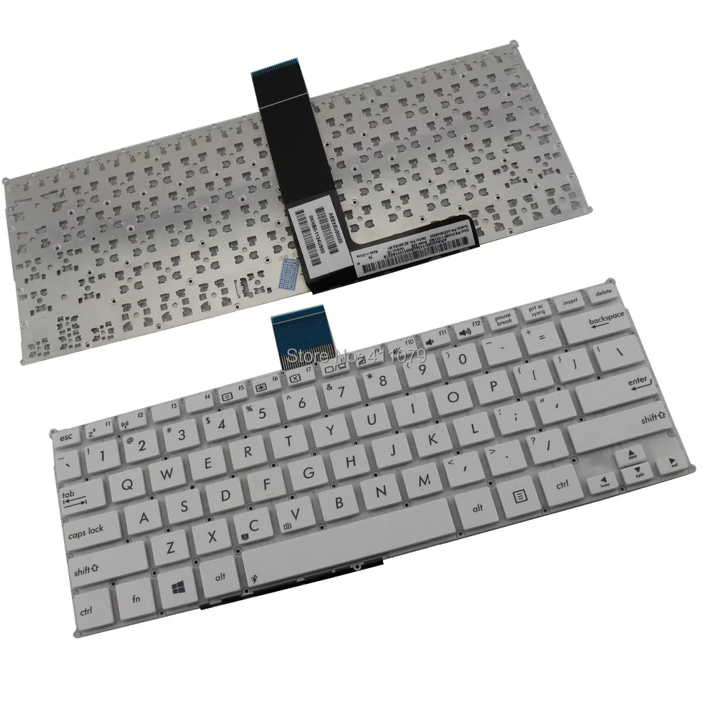 New For ASUS F200CA F200LA F200MA X200CA X200LA X200MA Series WhiteUS Keyboard Replacement Parts