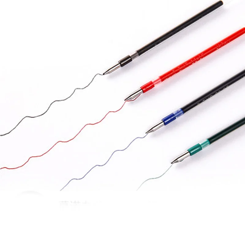 Uni SXR-80-07 Refills for MSXE5-1000-07 Ballpoint Pen 0.7 mm-4 colors packed (Each color one Piece) 5