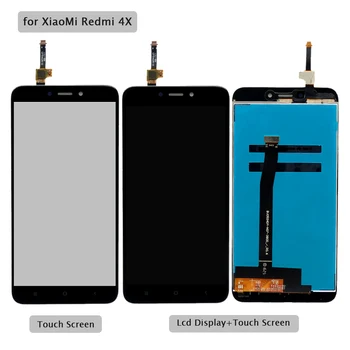 

For Xiaomi Redmi 4X LCD Display Touch Screen Digitizer with Frame For Xiaomi Redmi 4X Display Screen 5.0" IPS 100% Tested