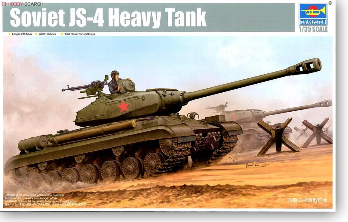 1/35 Soviet Heavy Tank Model 05573-in Model Building Kits from Toys ...
