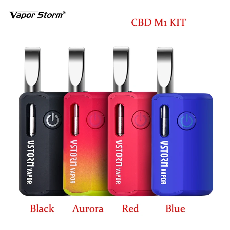 Vapor Storm CBD M1 VAPE 800 мАч чехол для сигарет мод 510 Магнитная нить 0 5 мл КБР масляная