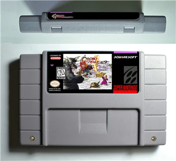 

Chrono Trigger - RPG Game Battery Save US Version