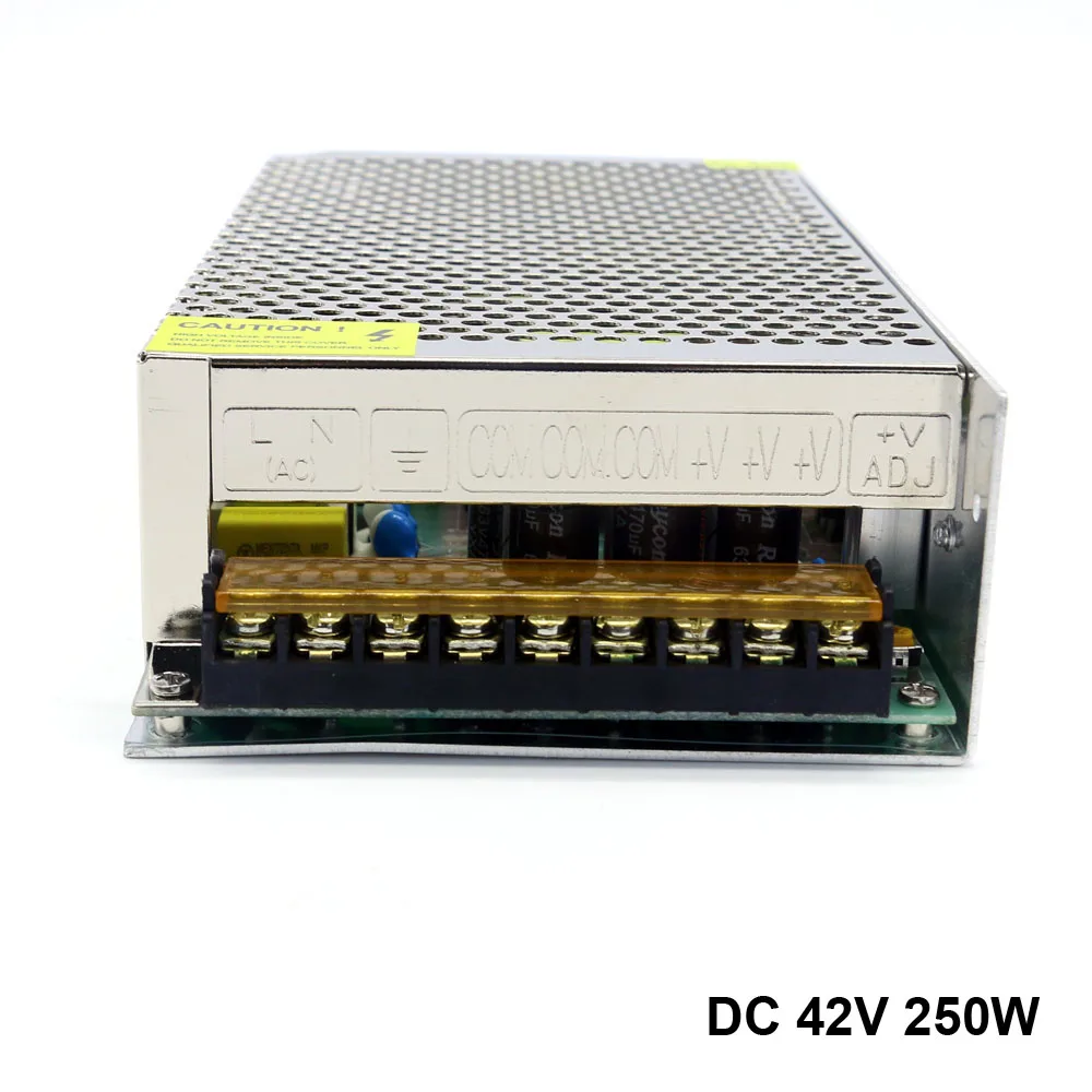 AC to DC Industrial Power Supply Constant Voltage 42V Adjustable Rated