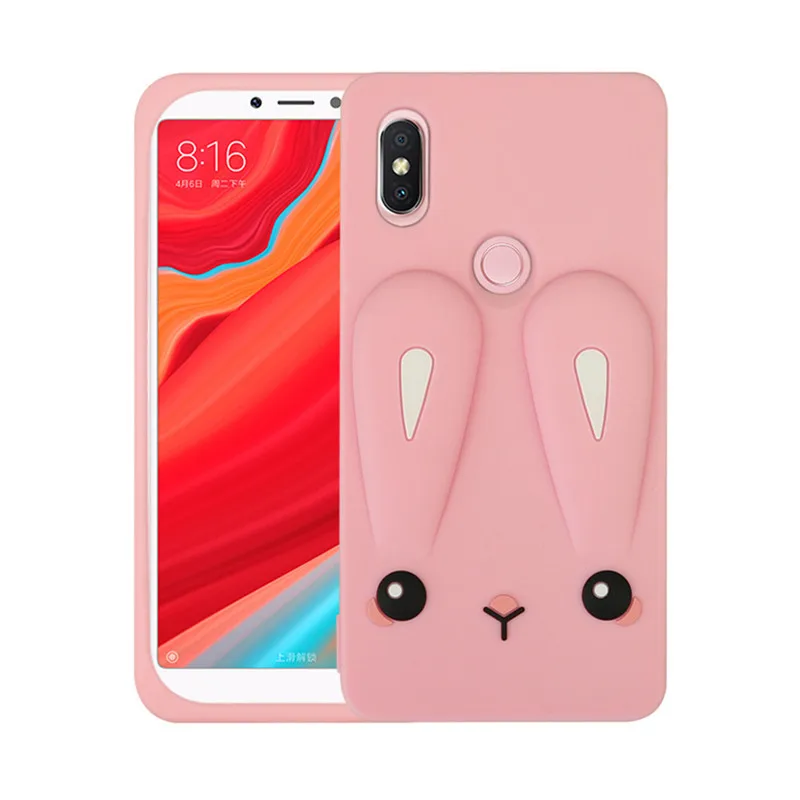 

For Xiaomi Redmi Note 5 Case Redmi Note 5 Pro Cover Cute Color Rabbit Ear Soft Silicone Case For Xiaomi Redmi Note 5 Phone Coque