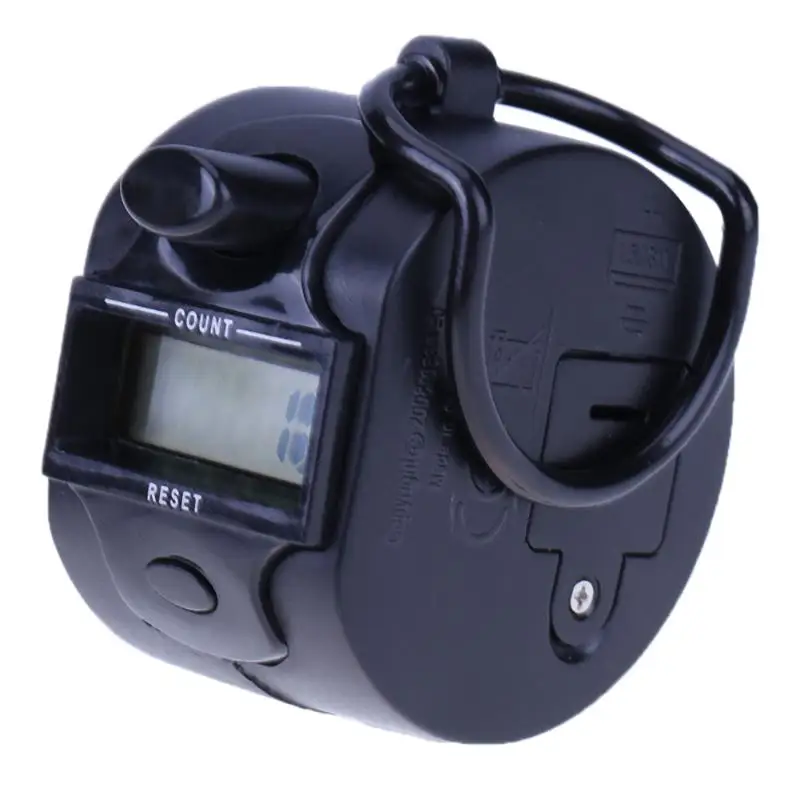 

Portable Tally Counter Clicker 5 Digit Number Handheld Manual Electronic Digital Counter