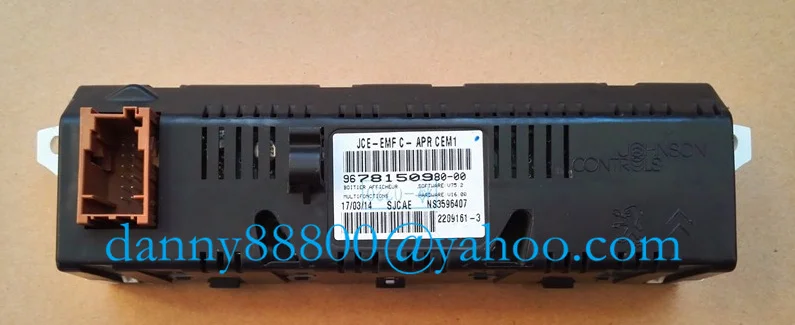 Peugeot 307 407 408 screen citroen C4 C5 screen.