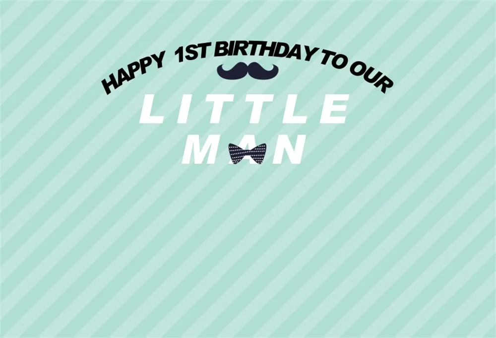 Laeacco Words Little Man Baby Boy Happy 1st Birthday Photography Backgrounds Customized Photographic Backdrops For Photo Studio Laeacco Words Little Man Baby Boy Happy 1st Birthday Photography Backgrounds Customized Photographic Backdrops For Photo Studio