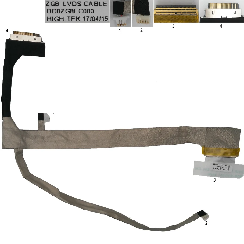 Acer Aspire One ZG8 LCD Cable DD0ZG8LC000