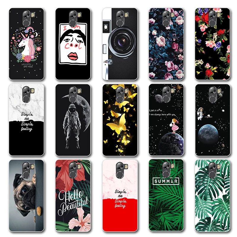 

Newest Fashion Lovers Phone Case Capa For Wileyfox Swift2 2Plus Chic Leaves Soft TPU Back Cover For Wileyfox Swift 2 / 2 Plus 5"