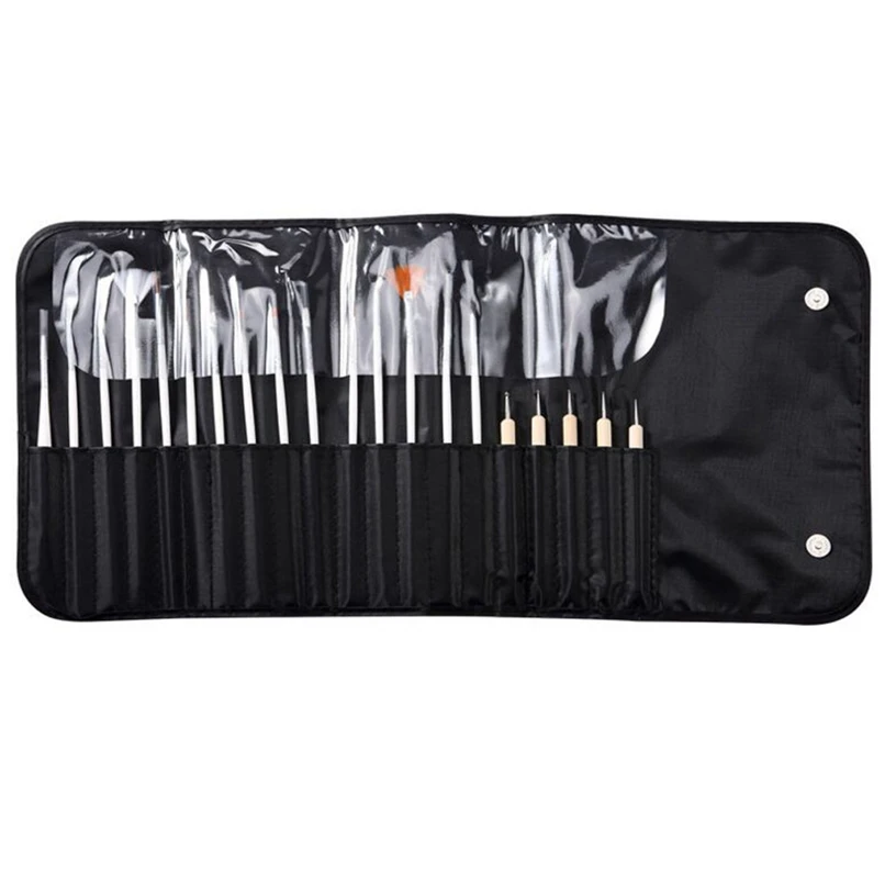 

Best Deal Hot 20pcs/Set Fashion DIY Nail Art Pen Brush Set Nail Art Equipment Manicure Tools#30