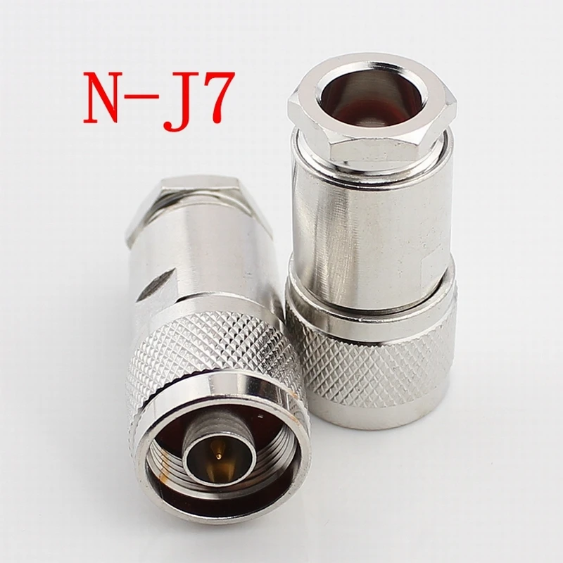 

50-7 N type connector L16 connector for LMR400 RG214 RG8 LMR400 RG213 RG165 RG393 coaxial cable 1pcs