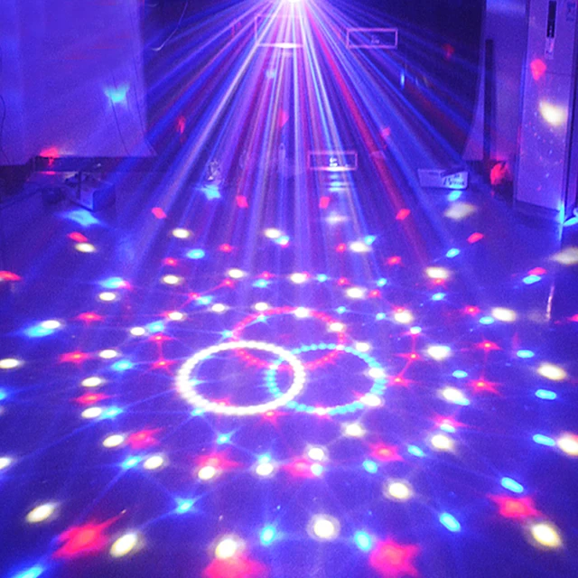DMX Led Par Disco Laser For Disco Ball Party DJ Lights Christmas