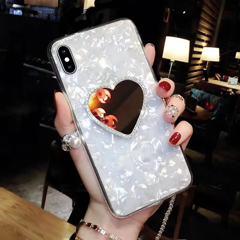 

Simple and stylish love all-inclusive anti-drop phone case for iPhone6 6s 7 8 Personality trend soft case for iPhone X XS XR MAX