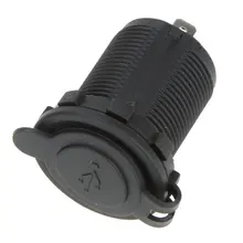 3.1 Amp Duel USB Car Charger Outlet Panel Mount Motorcycle