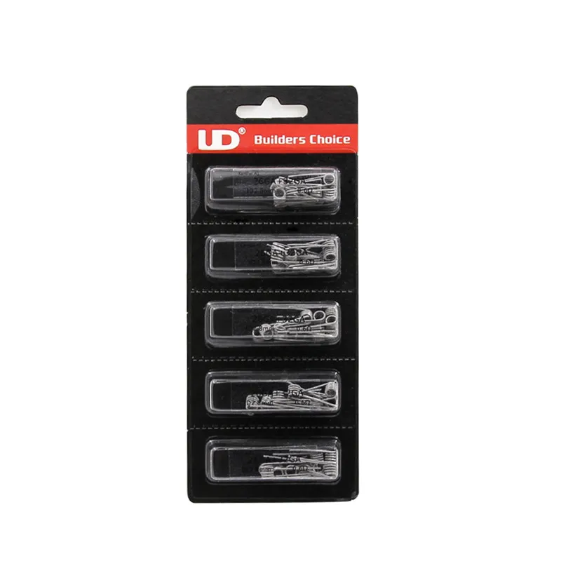Prebuilt clapton coil  (8)