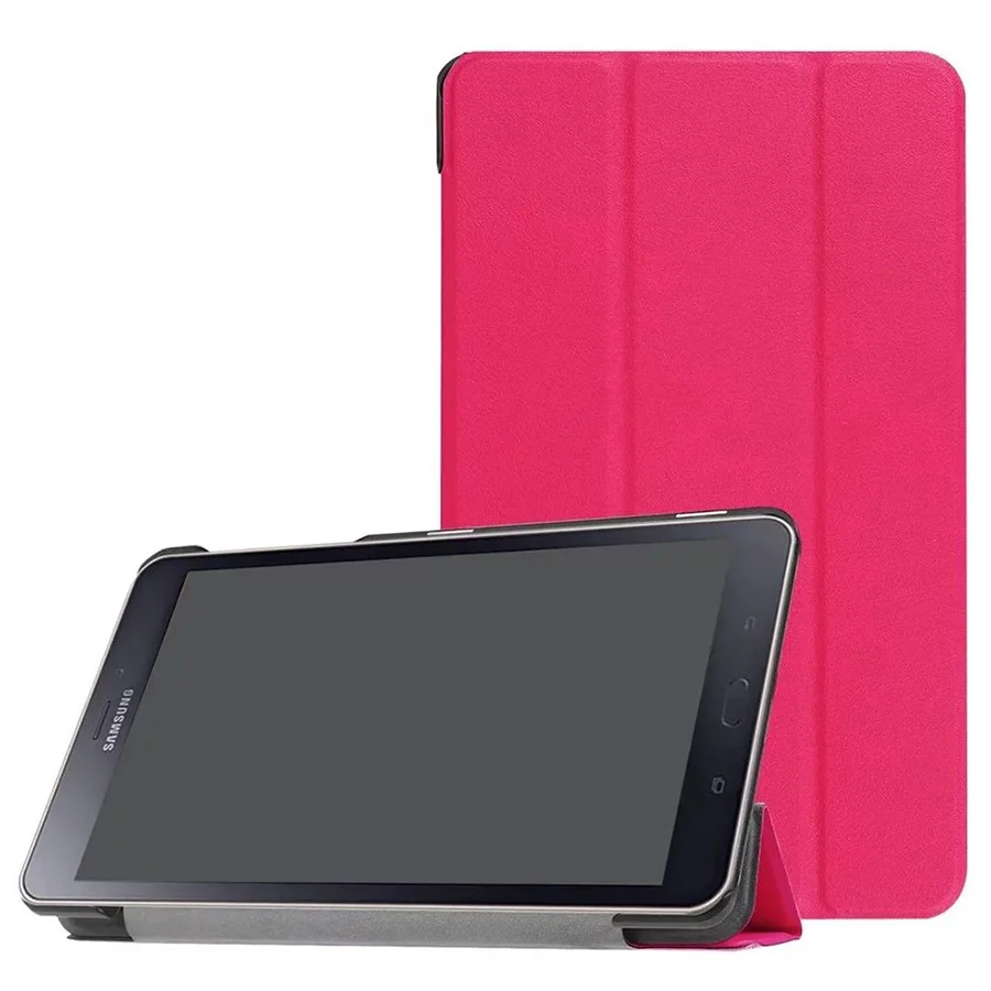 Leather Case For Samsung Galaxy Tab A 8.0 2017 T380 T385 SM-T380 SM-T385 Tablet Flip Case Folding Stand Smart Wake Sleep Cover (20)