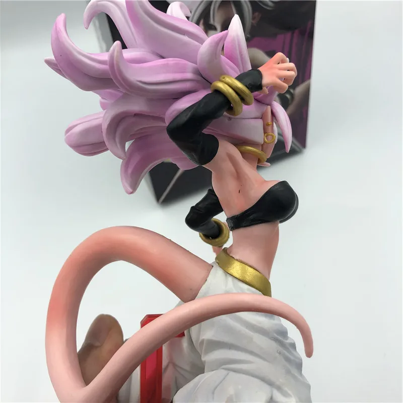 Dragon Ball Z Специальный Majin Buu Android 19 Android 21 девушка конечной формы Ver. Фигурка DBZ Goku Buu ПВХ Модель 22 см