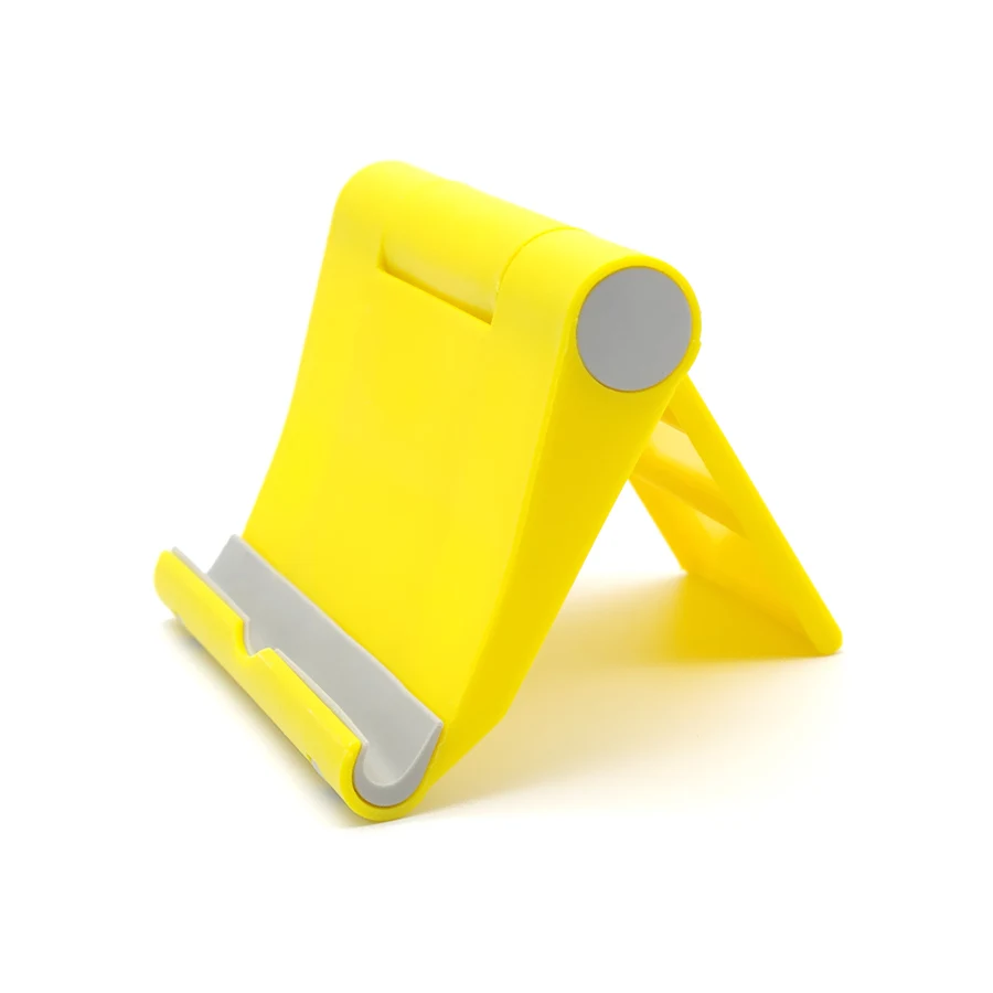 HORUG портативный универсальный держатель для планшета для iPad держатель Подставка для планшета Регулируемая Настольная поддержка Гибкая подставка для мобильного телефона - Цвет: Цвет: желтый