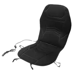 Универсальный Dc12V приведенный в действие автомобильные нагревающиеся подушки сиденья чехол для переднего сиденья авто Контроль