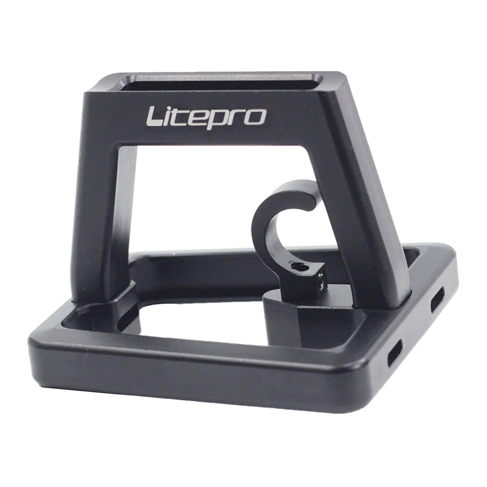 Discount Litepro 7075 Bicycle S Bag Frame Front Carrier Block Bracket Bag Racks For Brompton Folding Bike Accessories 3 Discount Litepro 7075 Bicycle S Bag Frame Front Carrier Block Bracket Bag Racks For Brompton Folding Bike Accessories 3