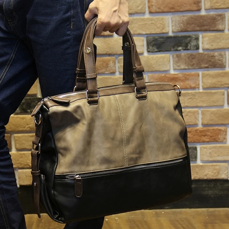 Tidog Корейская мужская сумка на плечо деловая сумка breifcase